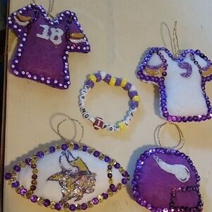 Vikings Ornament Set